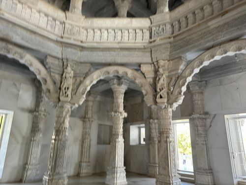 Bagdana • Temple Bapa Sitaram ( Inde, Gujarat )