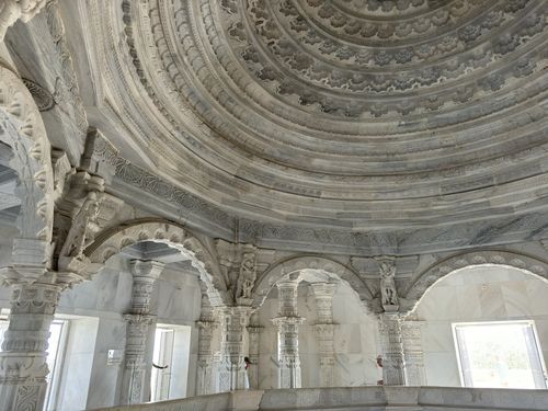 Bagdana • Temple Bapa Sitaram ( Inde, Gujarat )