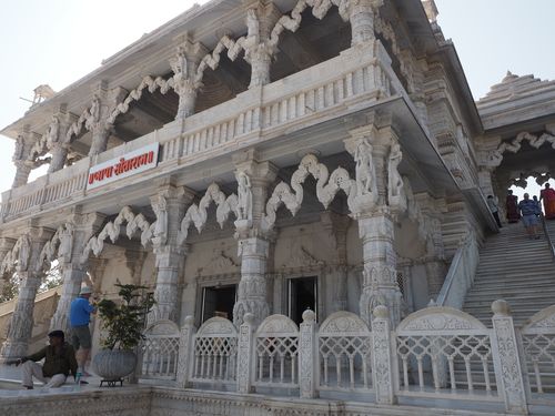 Bagdana • Temple Bapa Sitaram ( Inde, Gujarat )