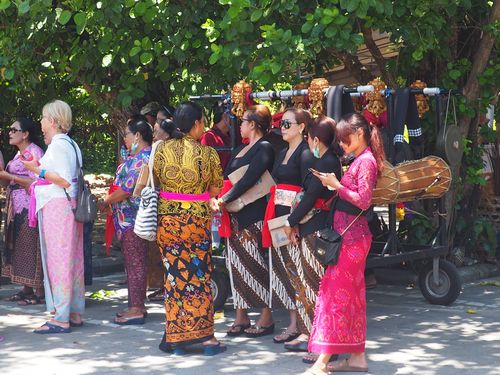Denpasar • Cremation on the beach ( Indonesia, Bali )