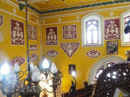 Bangalore • Bangaluru Palace ( India, Karnataka )