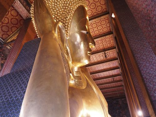 Bangkok • Grand Bouddha Couché ( Thaïlande,  )