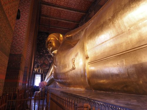 Bangkok • Grand Bouddha Couché ( Thaïlande,  )