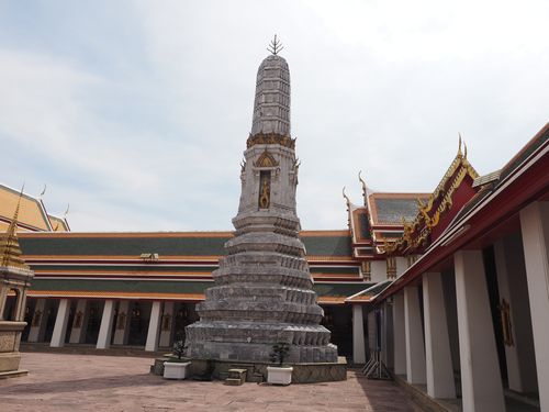 Bangkok • Wat Phra Chetuphon Tempels ( Thailand,  )