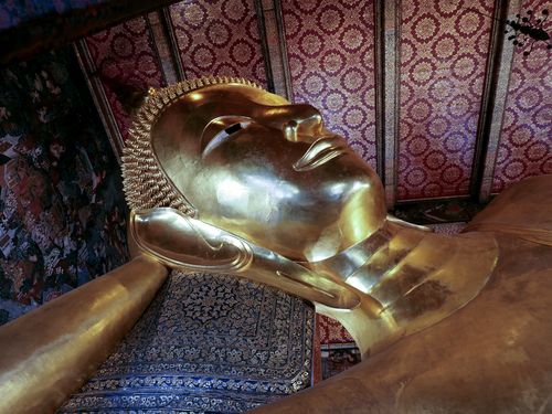 Bangkok • Grand Bouddha Couché ( Thaïlande,  )