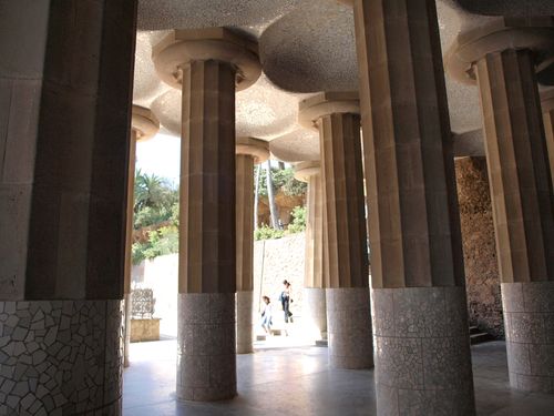 Barcelone • Parc Guëll ( Espagne, Catalogne )