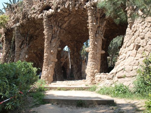 Barcelone • Parc Guëll ( Espagne, Catalogne )