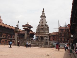 Bhaktapur • Cloche de Taleju ( Népal,  )