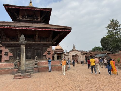 Bhaktapur • Temple Jagannath ( Népal,  )