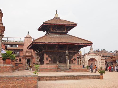 Bhaktapur • Temple Jagannath ( Népal,  )