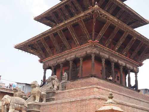 Bhaktapur • temple Nyatapola ( Népal,  )