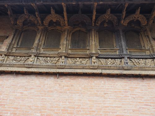 Bhaktapur • Palais aux 55 fenêtres ( Népal,  )