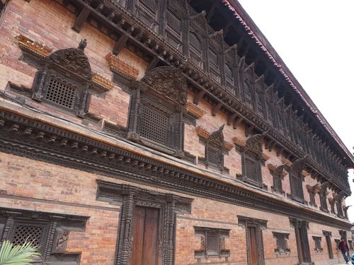 Bhaktapur • Palais aux 55 fenêtres ( Népal,  )