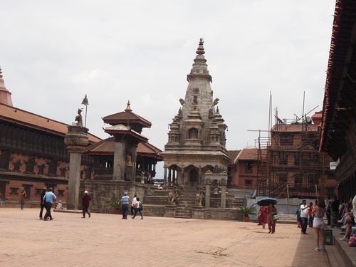 Bhaktapur • Temple Vatsala Devi ( Népal,  )