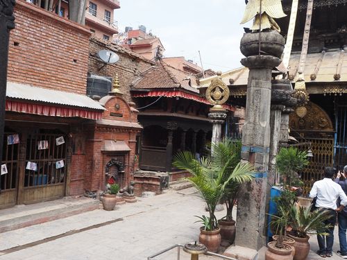 Bhaktapur • Wakupaati Narayan temple ( Nepal,  )