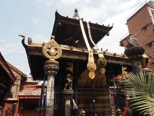 Bhaktapur • Wakupaati Narayan temple ( Nepal,  )