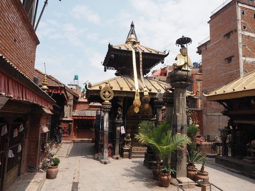 Bhaktapur • Wakupaati Narayan temple ( Nepal,  )
