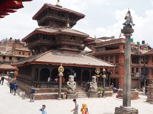 Bhaktapur • Temple Dattatraya ( Népal,  )