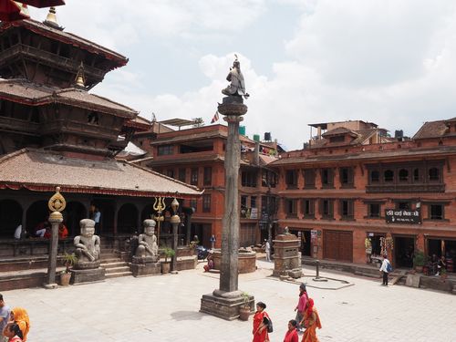 Bhaktapur • Temple Dattatraya ( Népal,  )