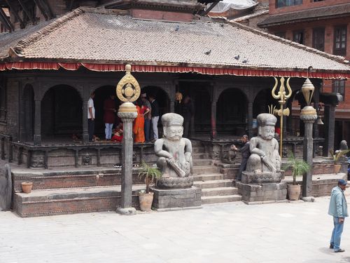 Bhaktapur • Temple Dattatraya ( Népal,  )