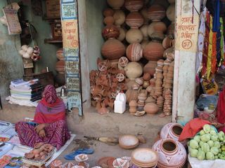 Bhim • Vie quotidienne ( Inde, Rajasthan )
