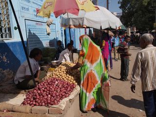 Bhim • Vie quotidienne ( Inde, Rajasthan )