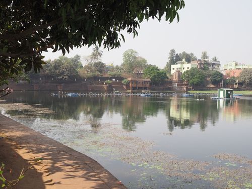 Bhubaneswar • Bindusagar Tank ( India, Odisha )
