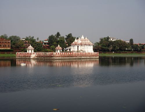 Bhubaneswar • Bindusagar Tank ( India, Odisha )