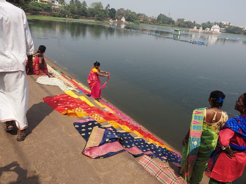 Bhubaneswar • Bindusagar Tank ( India, Odisha )