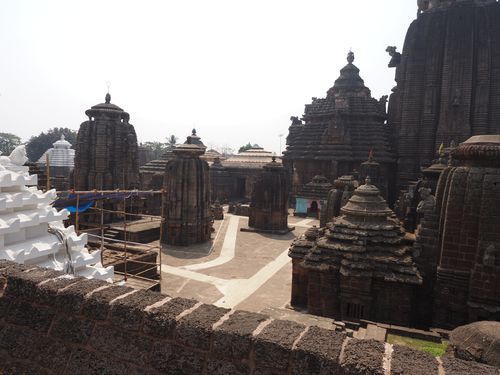 Bhubaneswar • Temple Lingaraj ( Inde, Odisha )
