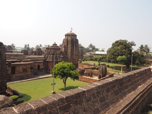 Bhubaneswar • Temple Lingaraj ( Inde, Odisha )