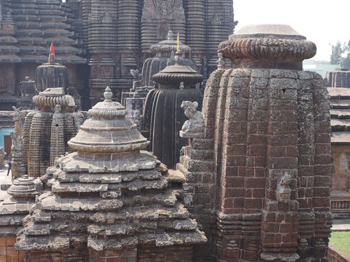 Bhubaneswar • Temple Lingaraj ( Inde, Odisha )