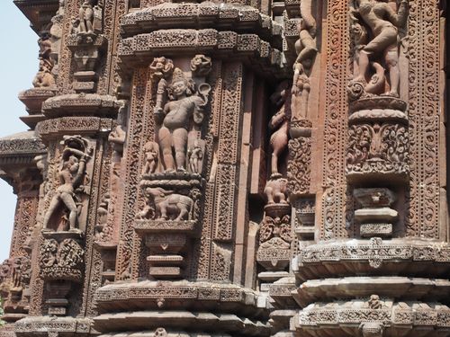 Bhubaneswar • Rajarani temple ( India, Odisha )