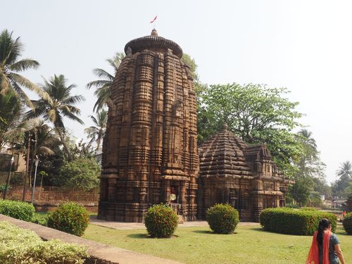 Bhubaneswar • Temple Siddhesvara ( Inde, Odisha )