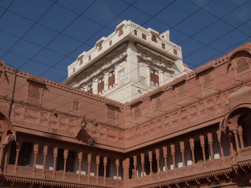 Bikaner • Junagarh-fort ( India, Rajasthan )
