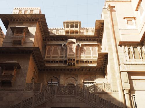 Bikaner • Junagarh-fort ( India, Rajasthan )