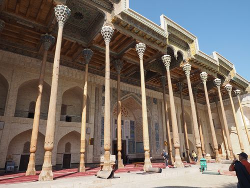 Bukhara • Bolo Khaouz mosque ( Uzbekistan,  )