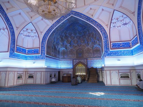 Bukhara • Bolo Khaouz mosque ( Uzbekistan,  )