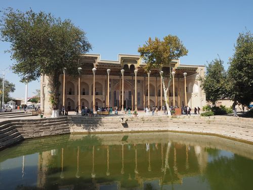 Bukhara • Ouzbékistan: Mosquée Bolo Khaouz - Joyau de Boukhara