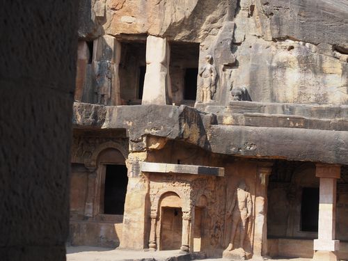 Bhubaneswar • Udayagiri and Khandagiri caves ( India, Odisha )