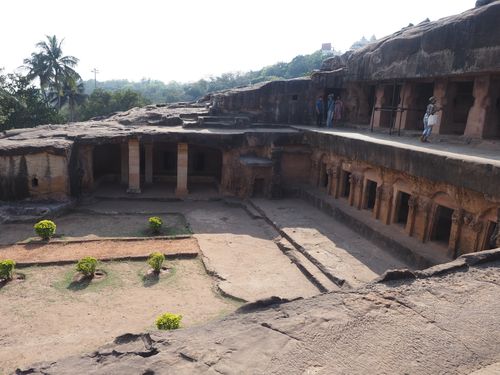 Bhubaneswar • Udayagiri and Khandagiri caves ( India, Odisha )