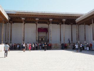 Bukhara • Kurinish Khana ( Ouzbékistan,  )