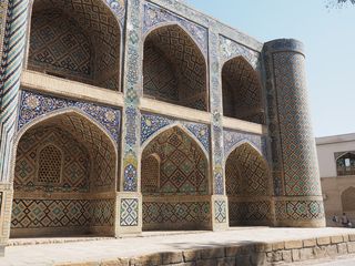 Bukhara • Madrasa Nadir Divan-Begi ( Ouzbékistan,  )
