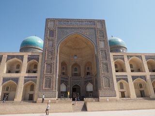 Bukhara • Madrasa Mir-i-Arab ( Ouzbékistan,  )