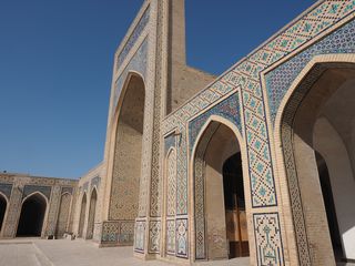 Bukhara • Madrasa Mir-i-Arab ( Ouzbékistan,  )