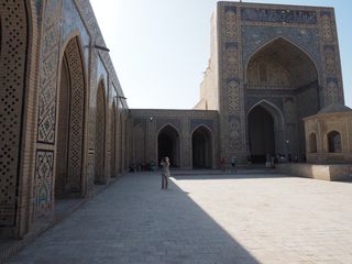 Bukhara • Madrasa Mir-i-Arab ( Ouzbékistan,  )