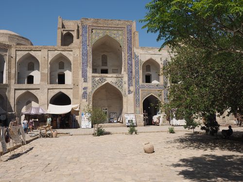 Bukhara • Madrasa Abdelaziz Khan ( Ouzbékistan,  )