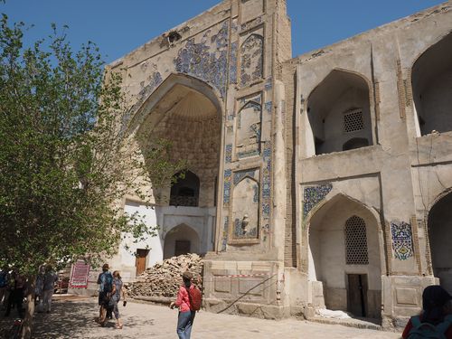 Bukhara • Madrasa Abdelaziz Khan ( Ouzbékistan,  )