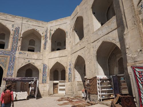 Bukhara • Madrasa Abdelaziz Khan ( Ouzbékistan,  )