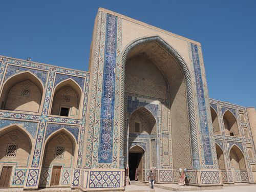 Bukhara • Ensemble Po-i-Kalyan: madrassa Mir-i-Arab ( Ouzbékistan,  )